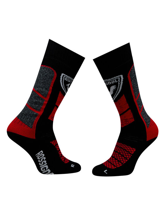 Rossignol Rossignol 2er-Set Skisocken Jr Termotech 2P RLMYX02 Schwarz