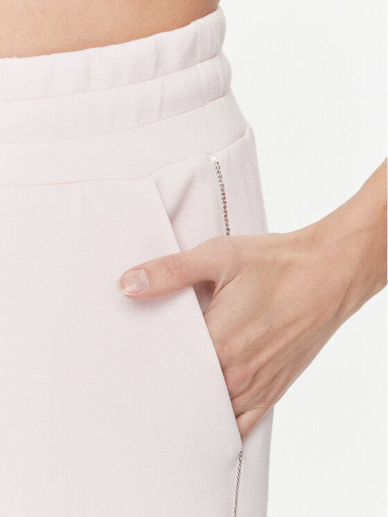 Guess Guess Melegítő alsó Logo W4RB46 KBYE2 Rózsaszín Regular Fit