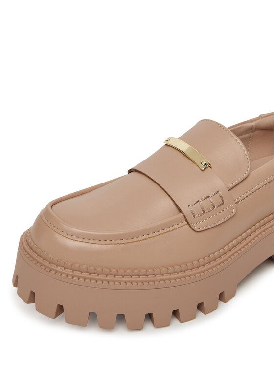 DeeZee DeeZee Chunky loafers HY19001-2 Rosa
