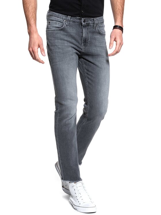 Lee Lee Jeans RIDER Grigio Slim Fit