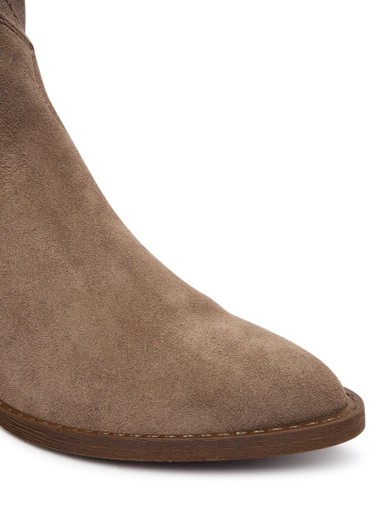 Tamaris Tamaris Kovbojská obuv 1-25701-41 Hnědá