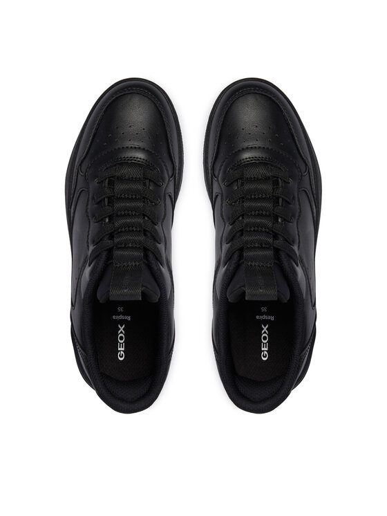 Geox Geox Sneakersy J Washiba Fast In Bo J56NRB 0BC15 C9999 S Čierna