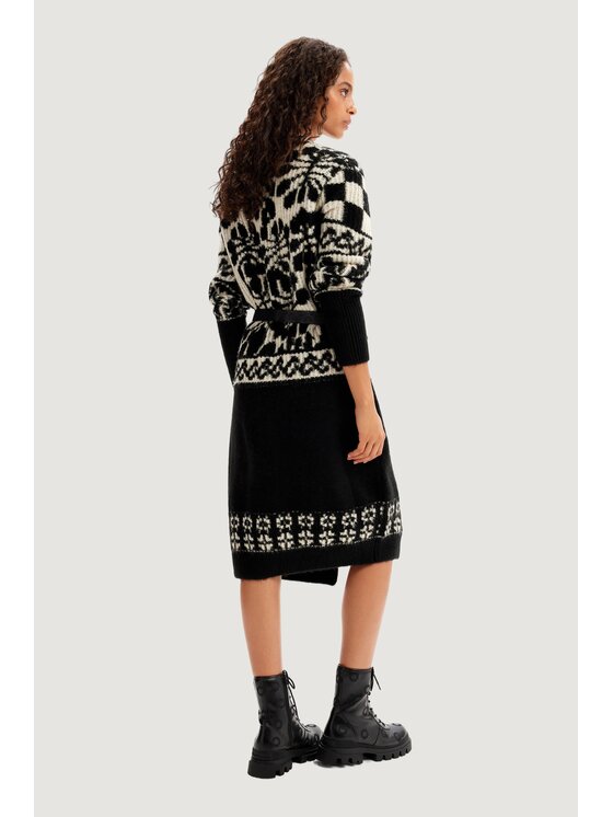 Desigual Desigual Maglione ALPS-LACROIX Nero Regular Fit
