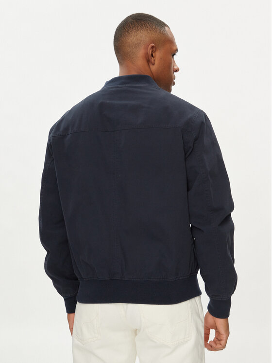 Pepe Jeans Pepe Jeans Kurtka bomber Ving PM402970 Granatowy Regular Fit