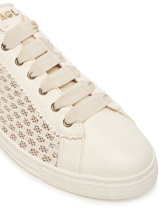 AGL AGL Sneakers Sade Plots D936133PGK7645B239 Écru