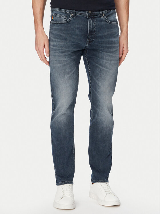 BOSS BOSS Blugi Delaware-1 50559918 Bleumarin Skinny Fit