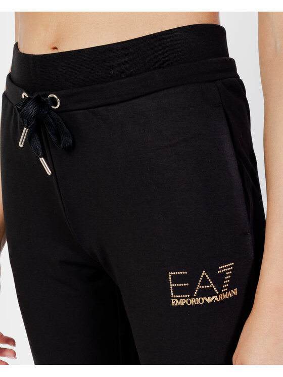 EA7 Emporio Armani EA7 Emporio Armani Tepláková souprava 8NTV51 TJ9RZ Černá