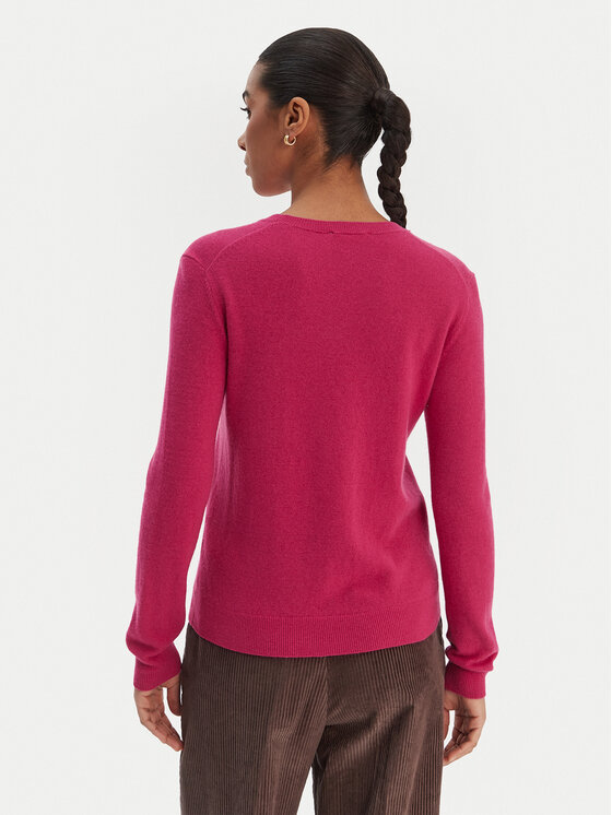 United Colors Of Benetton United Colors Of Benetton Sveter 1002D1K01 Ružová Regular Fit