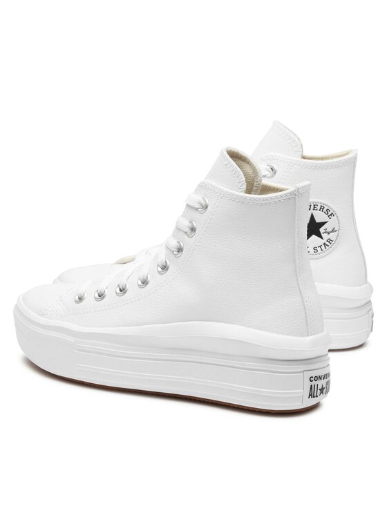 Converse Converse Teniși Chuck Taylor All Star Move A04295C Alb