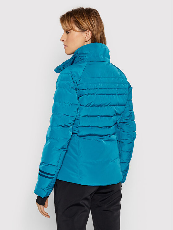 Rossignol Rossignol Лижна куртка Rapide Pearly RLKWJ17 Голубий Slim Fit