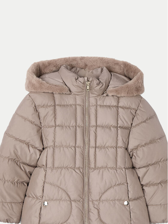 Mayoral Mayoral Зимно яке 4490 Кафяв Regular Fit