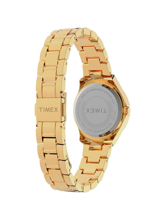 Timex Timex Zegarek TW6A04600 Złoty