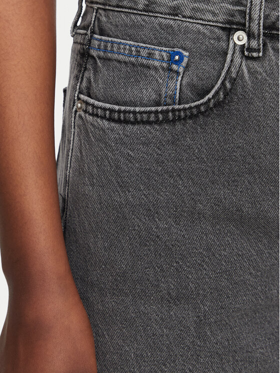 Karl Lagerfeld Jeans Karl Lagerfeld Jeans Džinsai B3W10103 Tamsiai pilka Relaxed Fit
