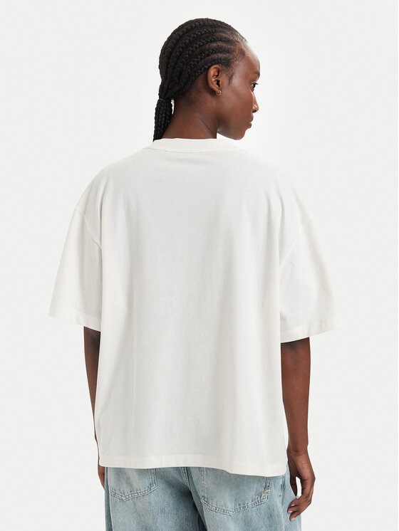 BOSS BOSS T-shirt Eboys 50566831 Krem Relaxed Fit
