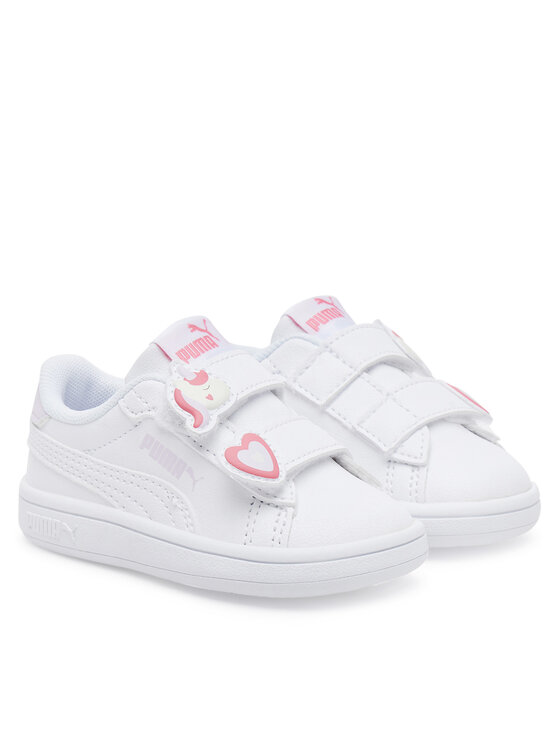 Puma Puma Sneakersy Smash 3.0 Badges V 397287 07 Biela