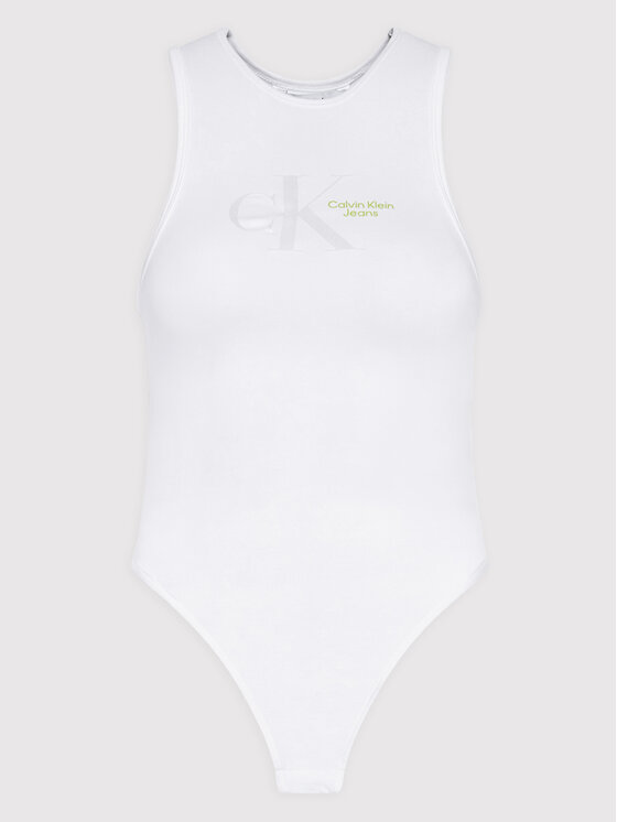 Calvin Klein Jeans Calvin Klein Jeans Body J20J218261 Bianco Slim Fit