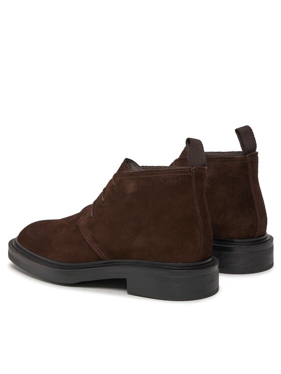 Gant Gant Trzewiki Fairwyn Mid Boot 27643407 Brązowy