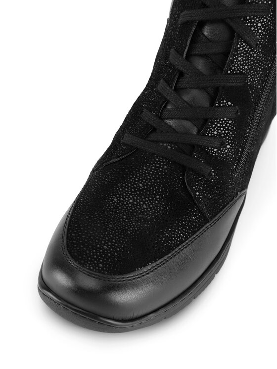 Go Soft Go Soft Botine WI23-REBECA-22 Negru