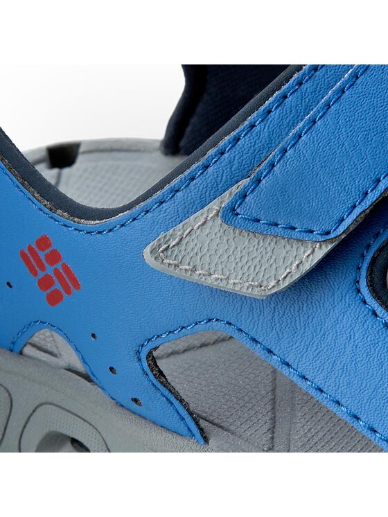 Columbia Columbia Sandalen Youth Techsun Vent BY4566 Blau