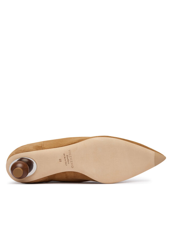 Weekend Max Mara Weekend Max Mara Polokozačky Wkacapanna 2625796014 Hnědá