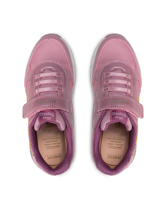 Geox Geox Sneakersy J Spaceclub G. A J258VA 011AJ C8005 D Różowy