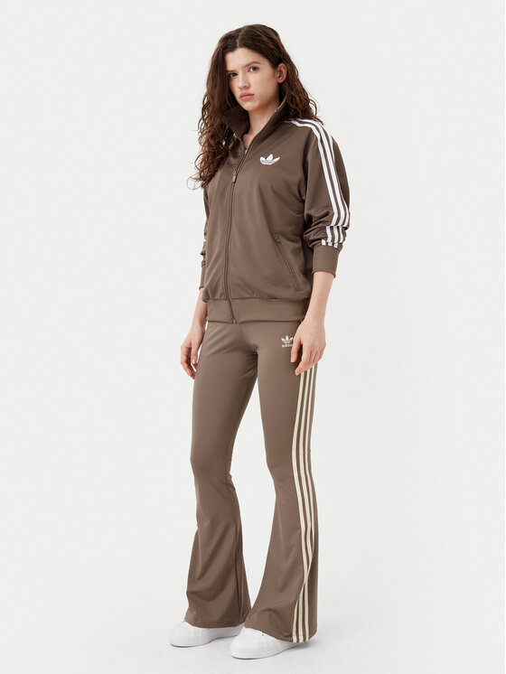 adidas adidas Legginsy JD4601 Beżowy Flare Fit