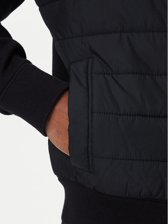 BOSS BOSS Prehodna jakna H-Hernesto 50549991 Črna Regular Fit