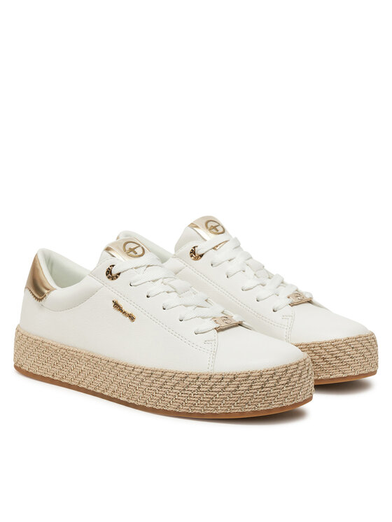 Tamaris Tamaris Sneakersy 1-23713-42 Bílá