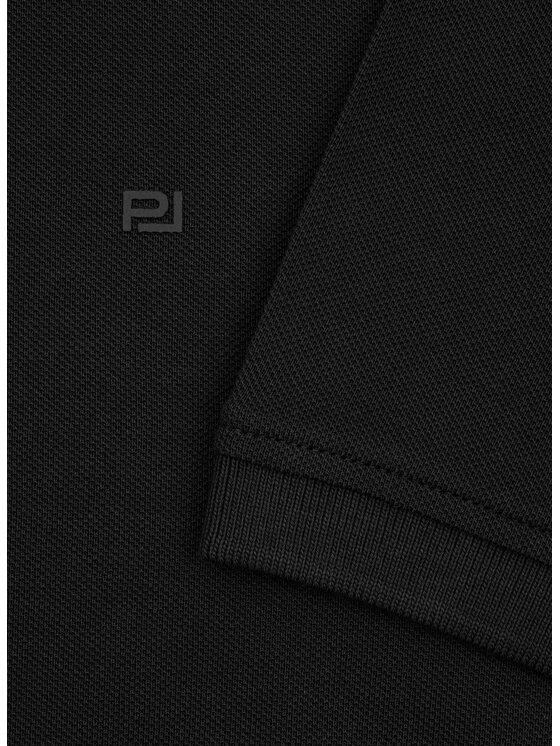 Pako Lorente Pako Lorente Polo P26SF-TX-003 Czarny Classic Fit