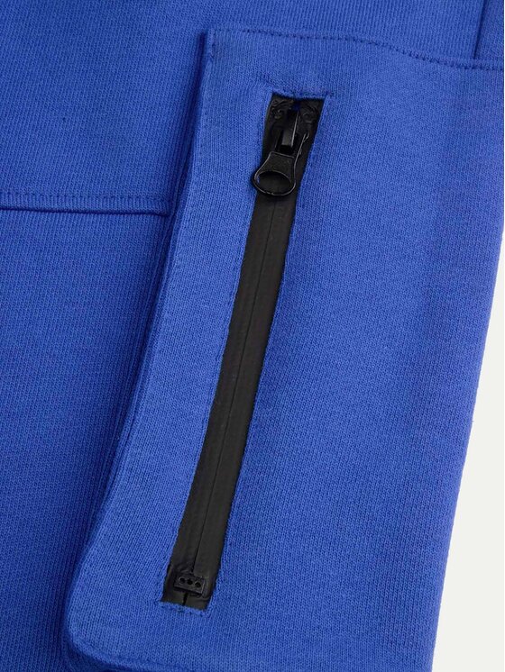 Coccodrillo Coccodrillo Долнище анцуг WC5120102MBJ Син Regular Fit