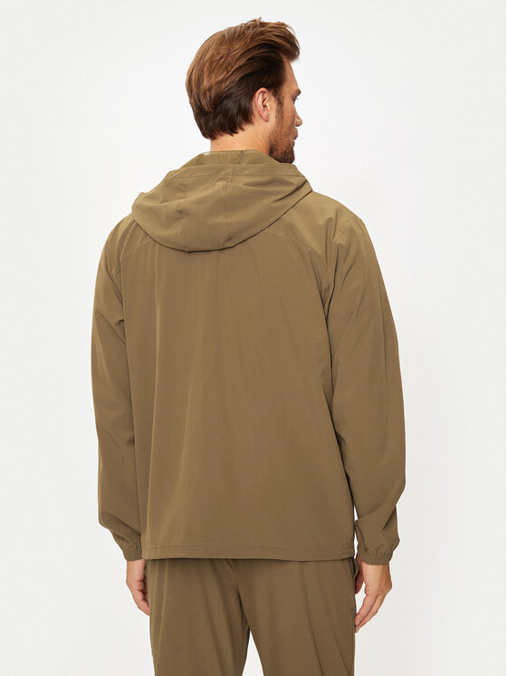 Under Armour Under Armour Vetrovka UA Vibe Woven 1386555 Rjava Regular Fit