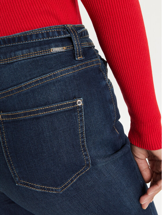 Morgan Morgan Jeans hlače 242-PELOU Modra Flare Fit