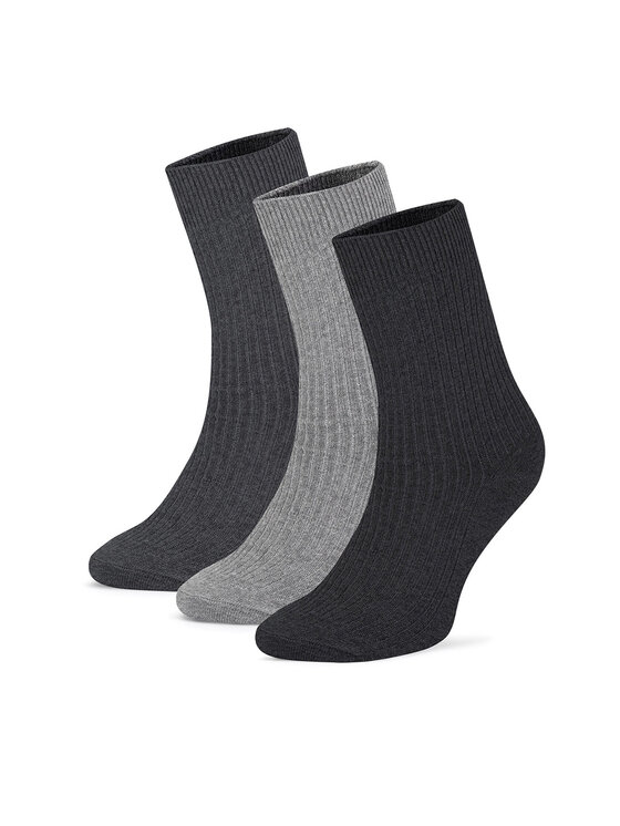 Gino Rossi Skarpety długie 3MB-003-AW24 (3-pack) Kolorowy