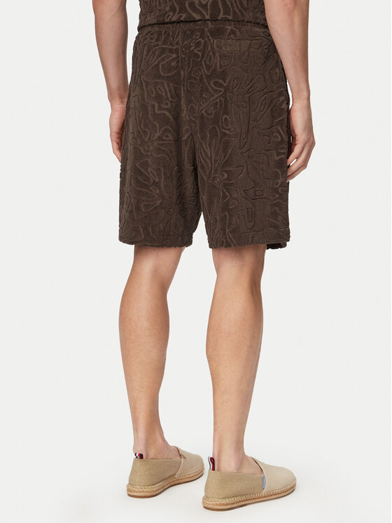 JOOP! Jeans JOOP! Jeans Pantaloncini di tessuto Wailoa 30102000 Marrone scuro Regular Fit