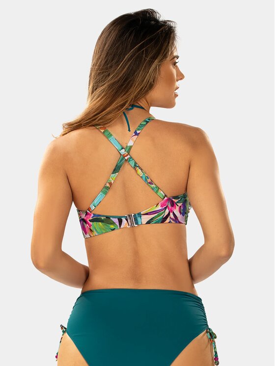 Feba Feba Bikini pezzo sopra FG189 Multicolore