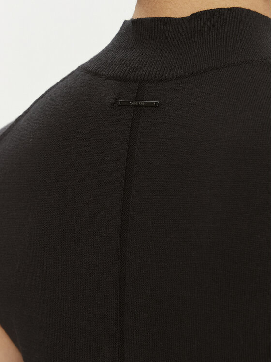 Calvin Klein Calvin Klein Ζιβάγκο K20K207568 Μαύρο Slim Fit