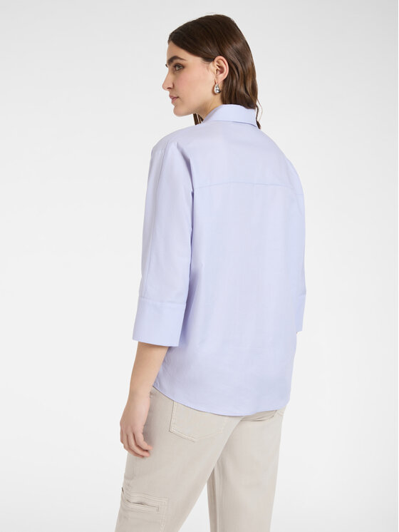 Elena Mirò Elena Mirò Bluzka 2043Z100037N0A9 Fioletowy Boxy Fit