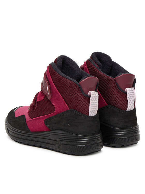 ECCO ECCO Śniegowce Urban Snowboarder 722402 Bordowy
