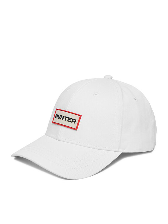 Hunter Hunter Cap WB-HTR-U3-001-SS26 Weiß