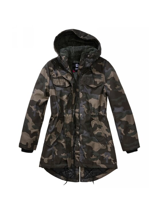 Brandit Brandit Parka 9476 Szary Parka Fit