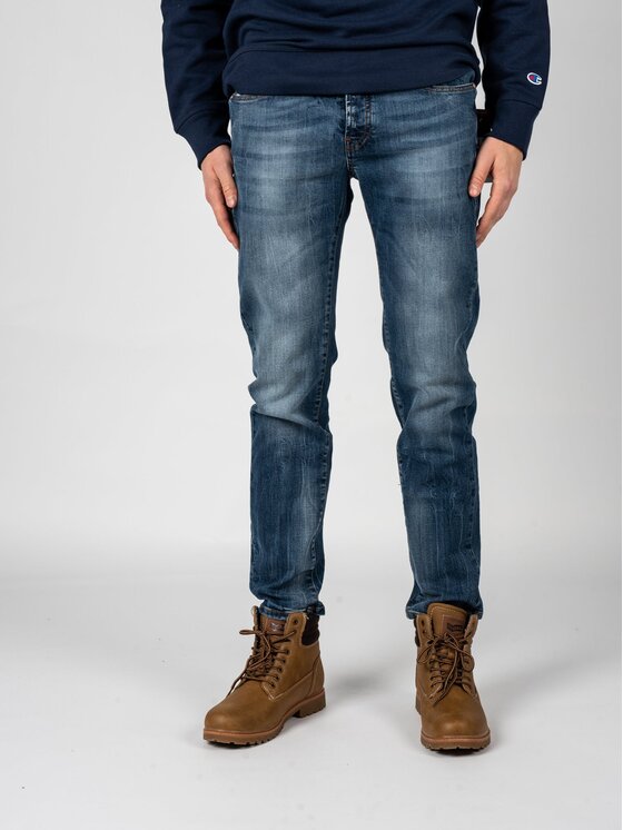 John Richmond John Richmond Jeansy RMA22268JE Modrá Regular Fit