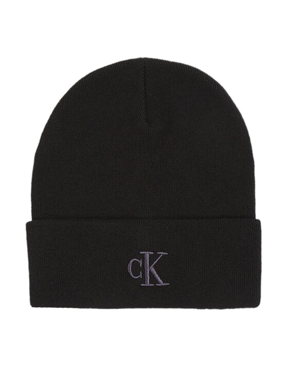 Calvin Klein Berretto Thick K50K512461 Nero, taglia : 00