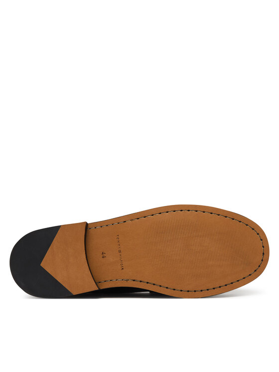 Tommy Hilfiger Tommy Hilfiger Μοκασίνια Classic High Abra Loaf FM0FM05624 Μαύρο