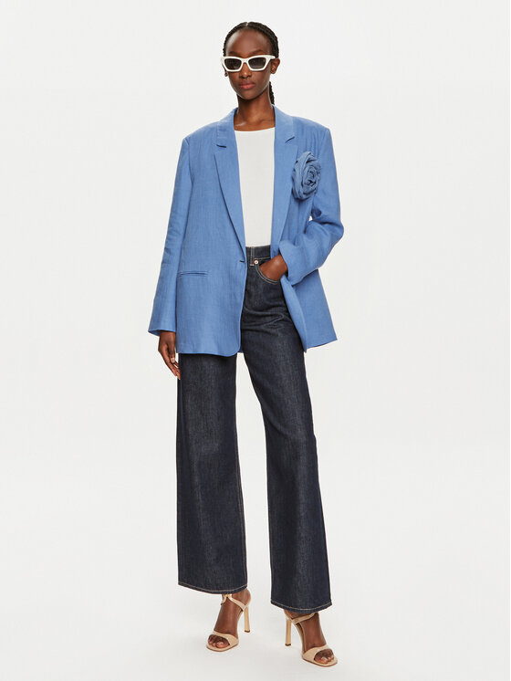ViCOLO ViCOLO Giacca da abito TB1500 Blu Relaxed Fit