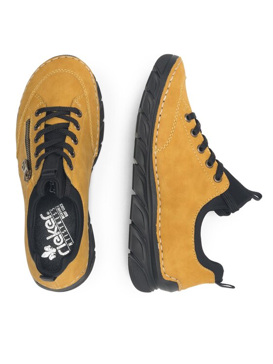 Rieker Rieker Pantofi 55073-68 Galben