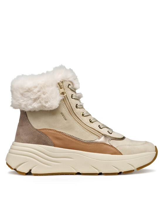 Geox Geox Sneakers D Diamanta D56UFB 02285 CH65A Beige