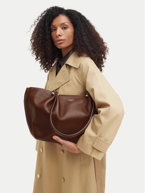 Weekend Max Mara Torbica Wkasatira 2625516125 Smeđa