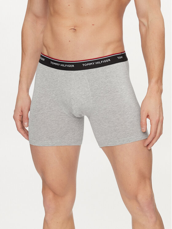 Tommy Hilfiger Tommy Hilfiger Набір з 3 пар боксерів UM0UM00010 Кольоровий