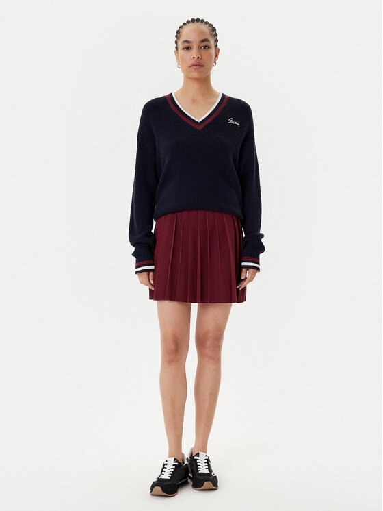 Guess Guess Sweater V5BR01 Z1152 Sötétkék Regular Fit