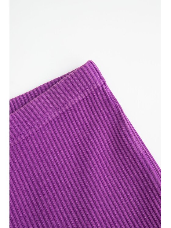 Coccodrillo Coccodrillo Legginsy ZC6122001HGJ-016 Fioletowy